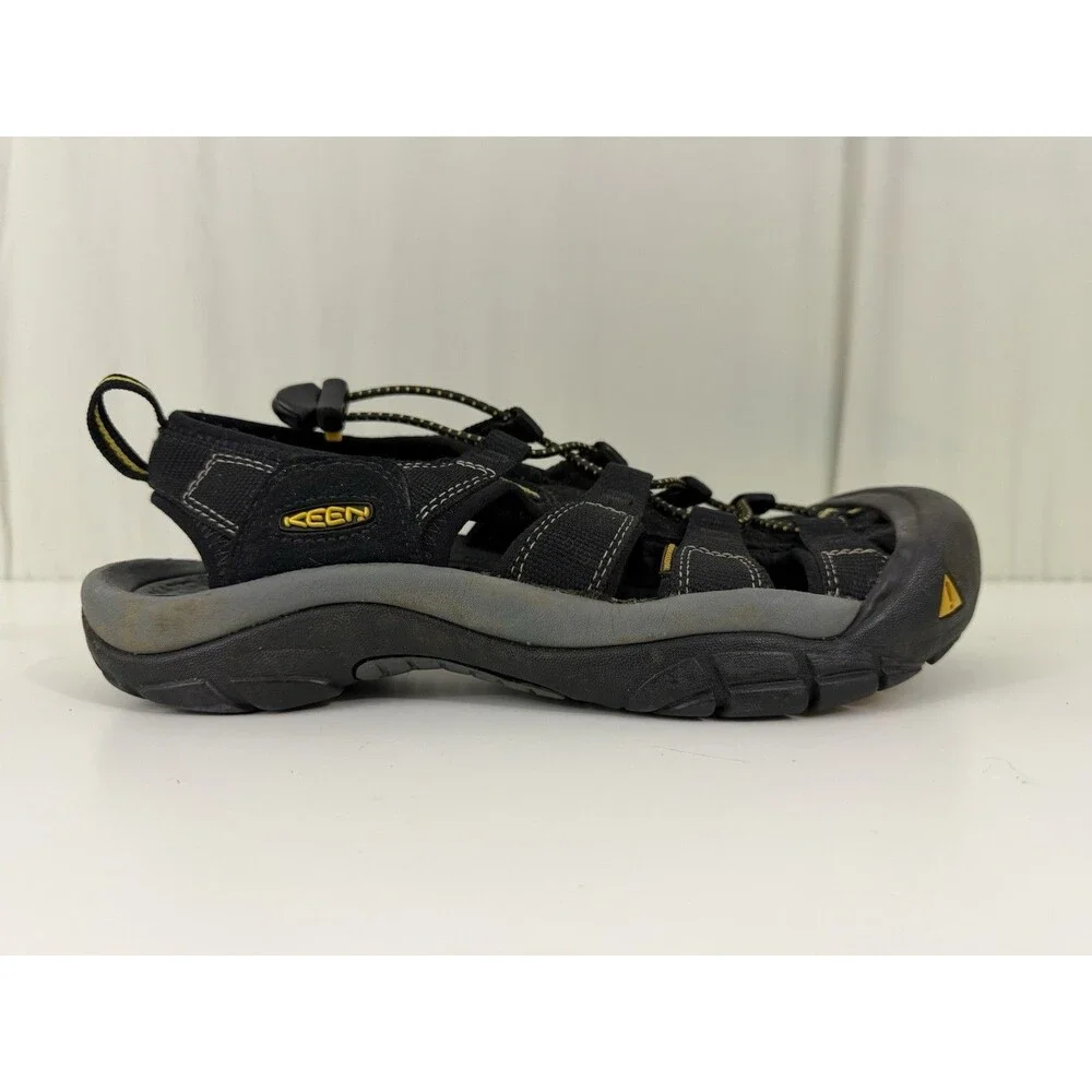 KEEN NEWPORT Black Running Hiking Waterproof Trail Sport Sandals Women’s Sz 9